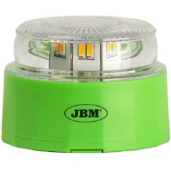 Baliza v16 JBM homologada dgt 3.0 conectada movistar con geolocalización.